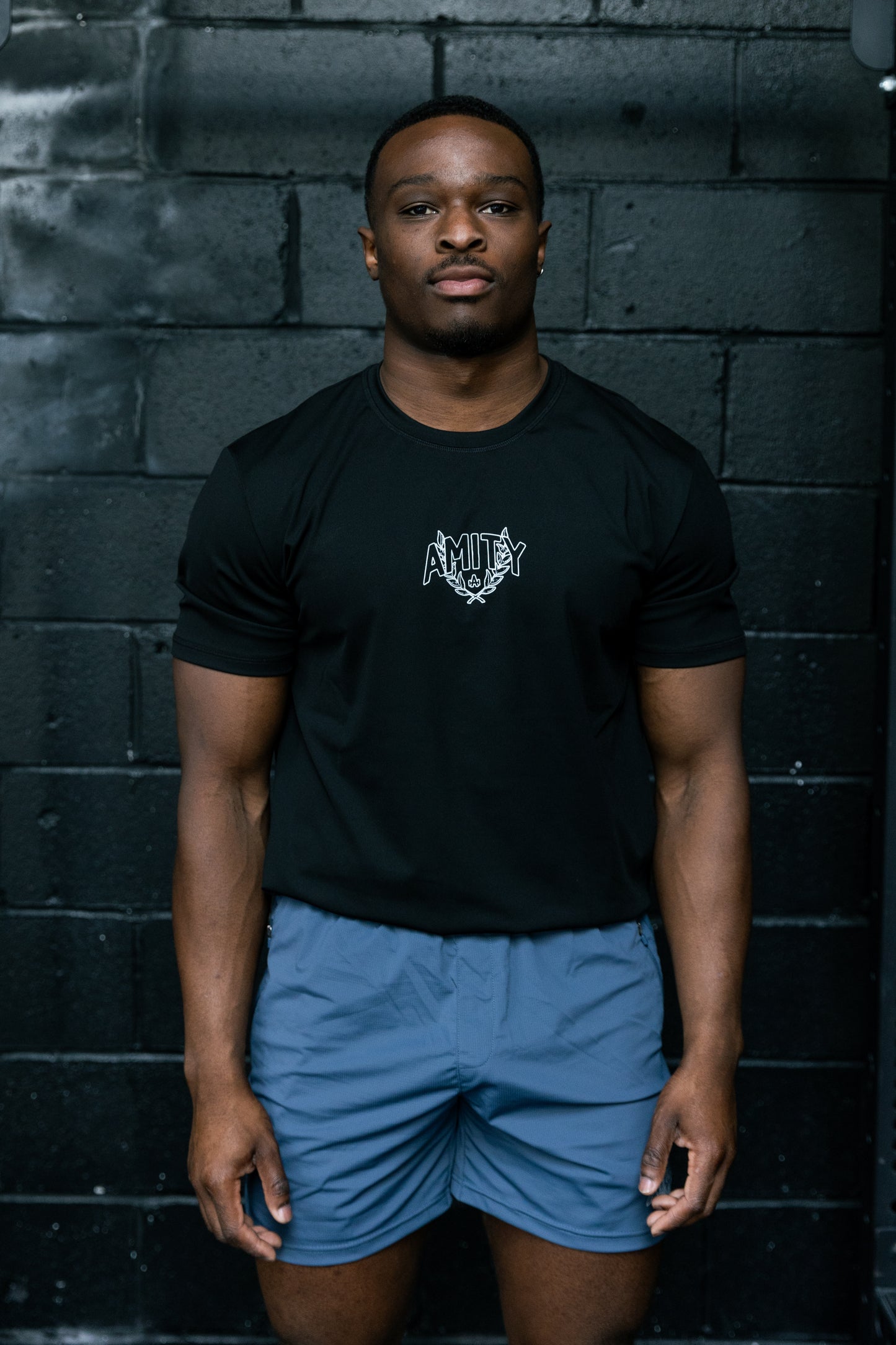 MENS PREP TEE (BLACK)