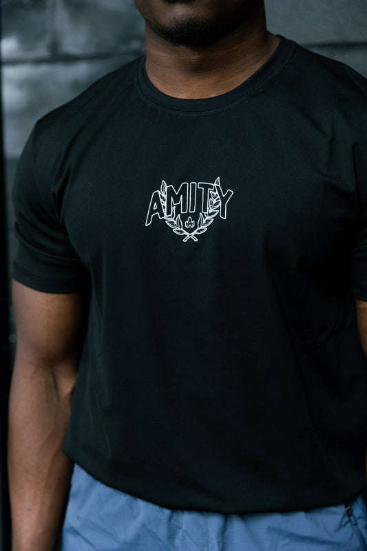 MENS PREP TEE (BLACK)