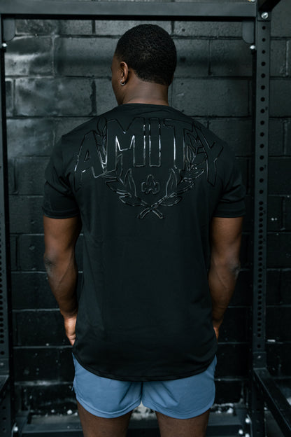 MENS PREP TEE (BLACK)