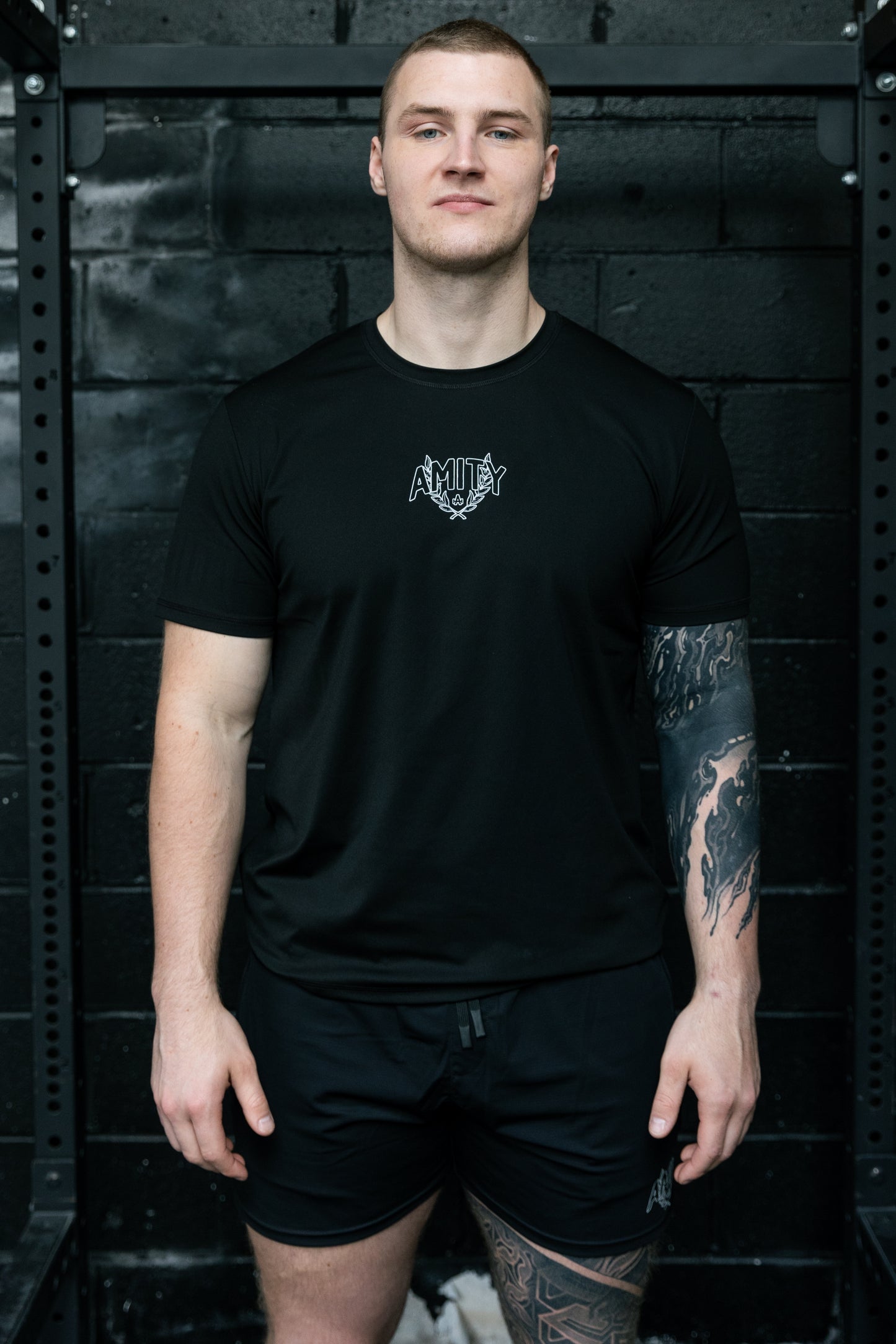 MENS PREP TEE (BLACK)