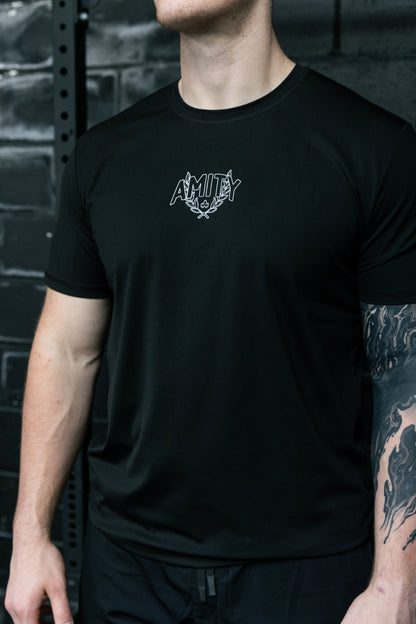 MENS PREP TEE (BLACK)