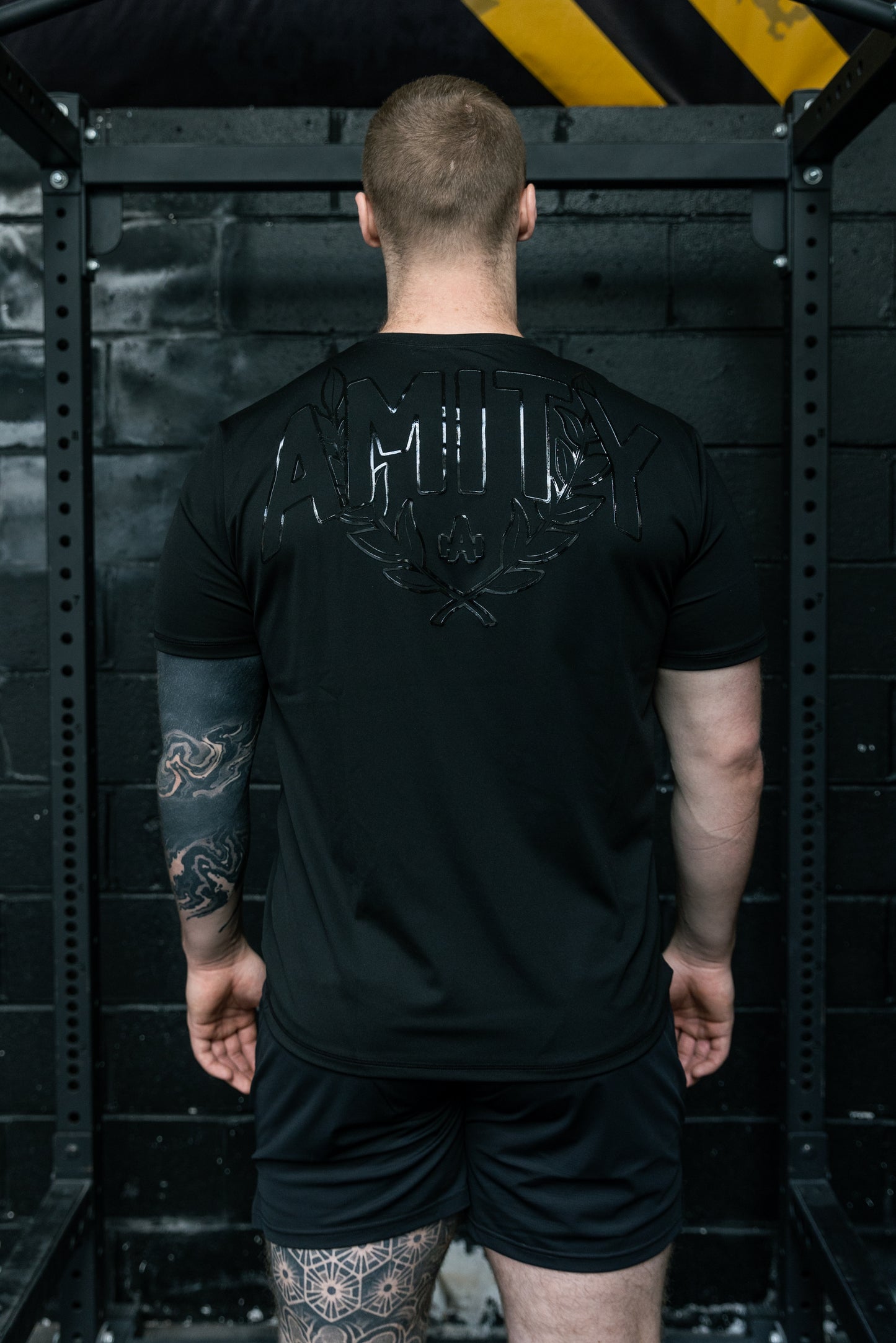 MENS PREP TEE (BLACK)