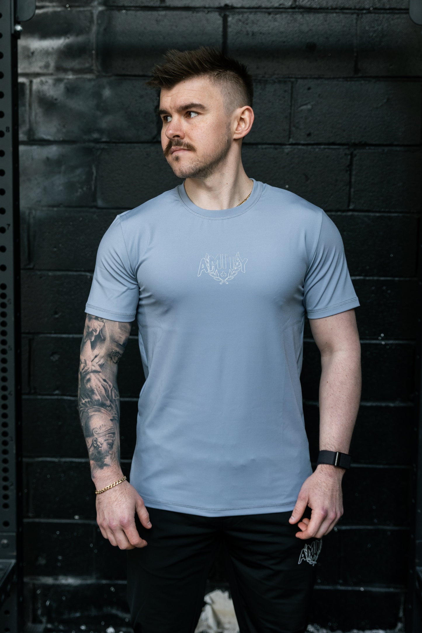 MENS PREP TEE (BLUE)