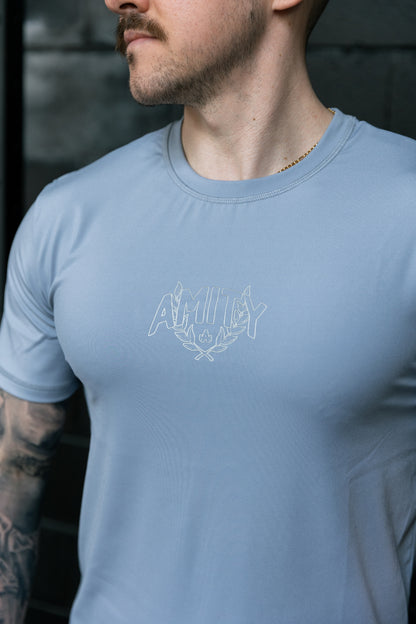 MENS PREP TEE (BLUE)